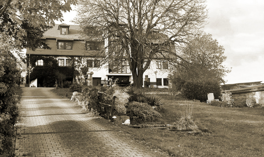 Auffahrt Gute-Laune-Hof