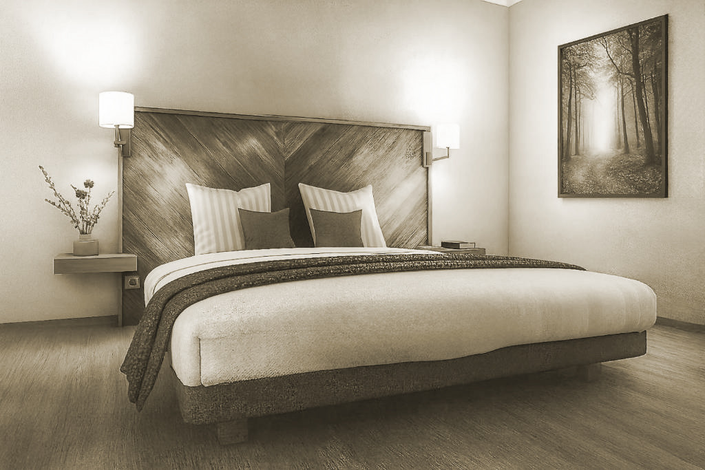 Zimmer im Waldgut Naturresort